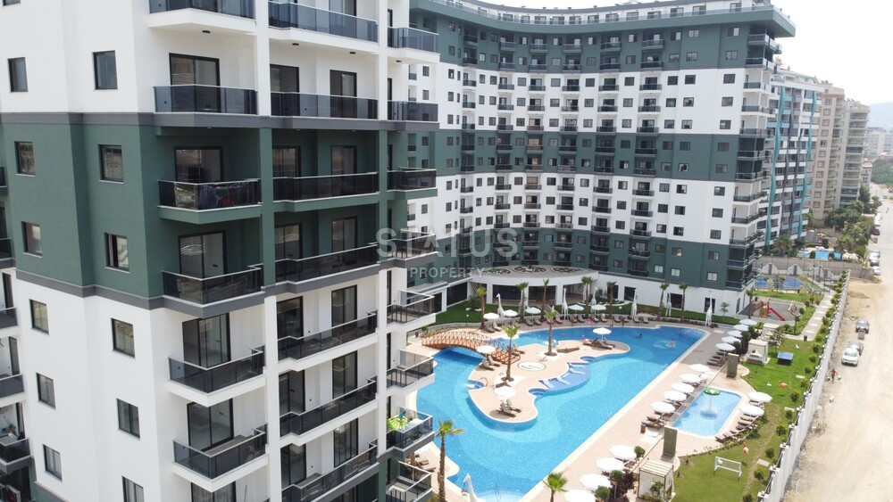Furnished apartments 1+1 in a residential complex of a hotel type in Mahmutlar. 55m2 фото 21