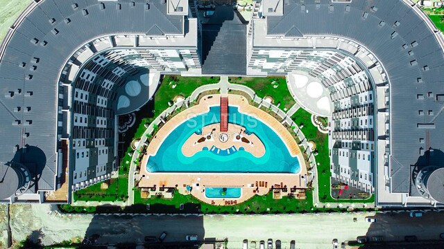 Furnished apartments 1+1 in a residential complex of a hotel type in Mahmutlar. 55m2 фото 22