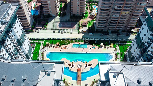 Furnished apartments 1+1 in a residential complex of a hotel type in Mahmutlar. 55m2 фото 23