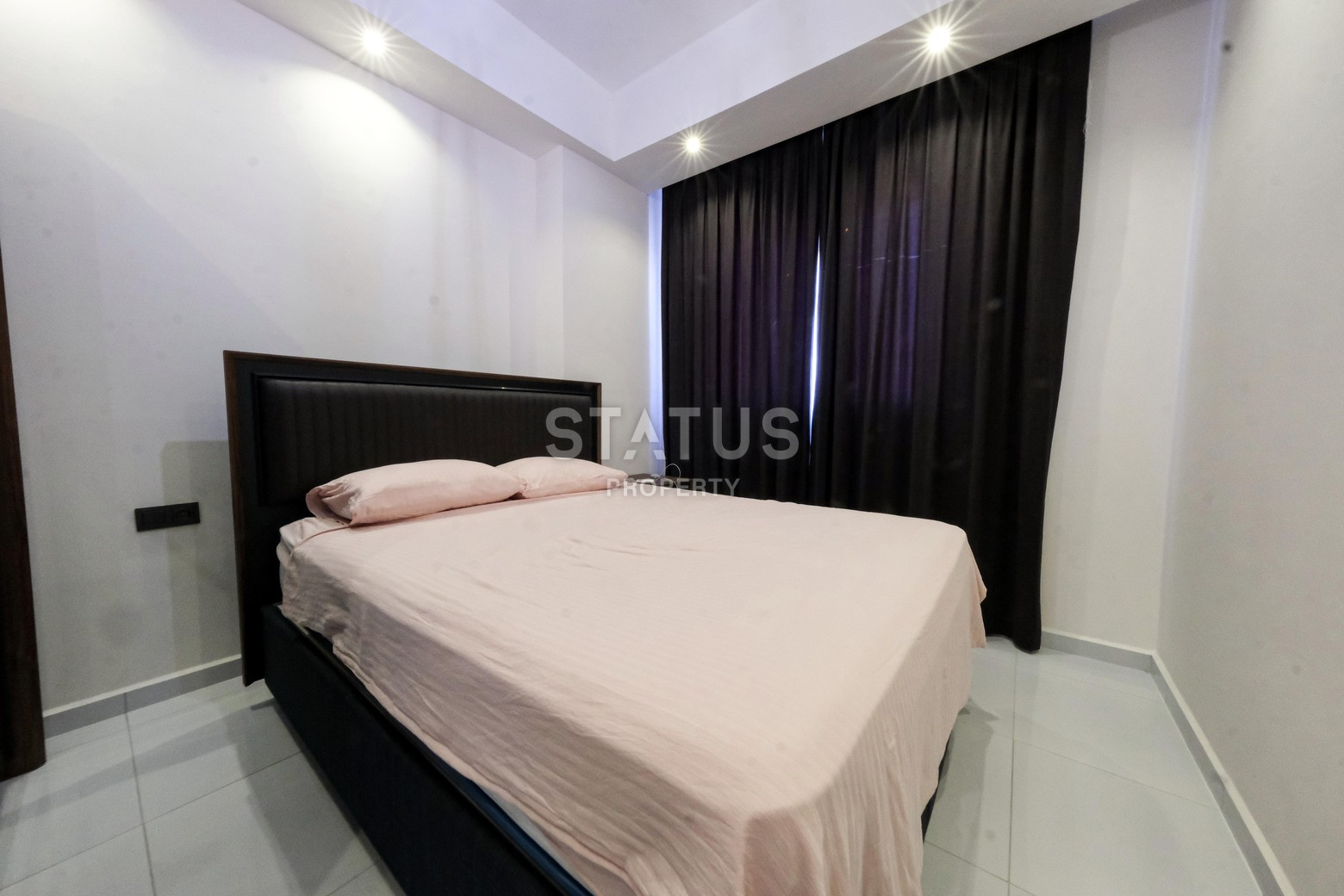 Furnished apartments 1+1 in a residential complex of a hotel type in Mahmutlar. 55m2 фото 24