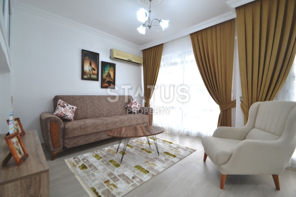 Меблированные апартаменты 2+1 в 50 м. от моря, Махмутлар, 100 м2 фото 8