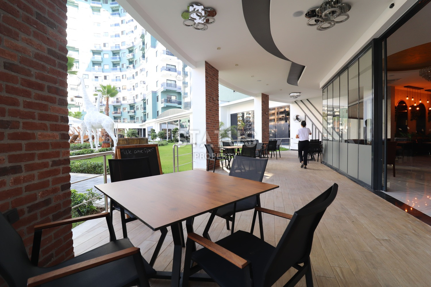 Furnished apartments 1+1 in a residential complex of a hotel type in Mahmutlar. 55m2 фото 33