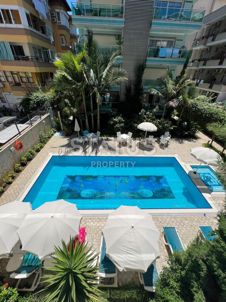 Апартаменты 2+1 в 50м от легендарного пляжа Клеопатра N4. 115м2 фото 1