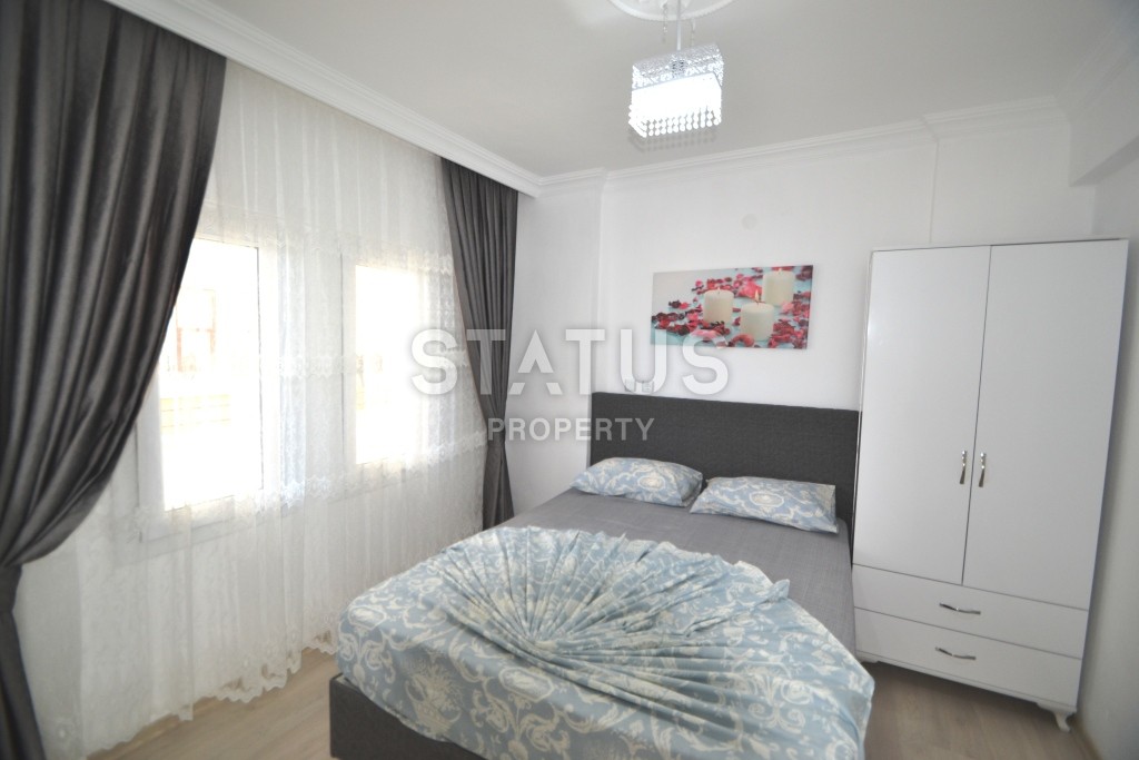 Меблированные апартаменты 2+1 в 50 м. от моря, Махмутлар, 100 м2 фото 9