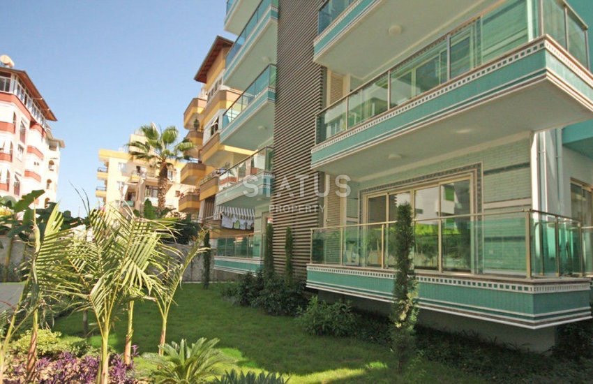 Апартаменты 2+1 в 50м от легендарного пляжа Клеопатра N4. 115м2 фото 2