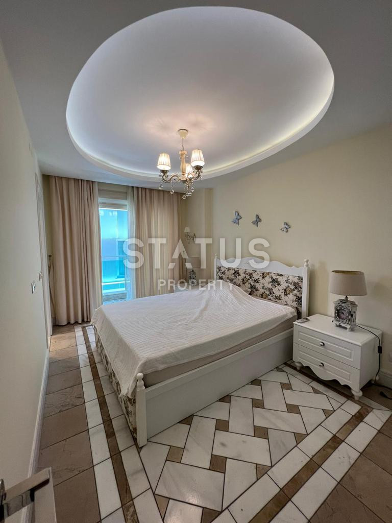 Апартаменты 2+1 в 50м от легендарного пляжа Клеопатра N4. 115м2 фото 4