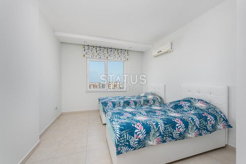 Квартира 2+1 роскошном комплексе в Авсалларе.  90м2 фото 2