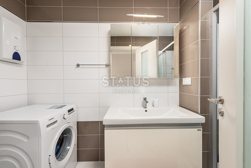 Квартира 2+1 роскошном комплексе в Авсалларе.  90м2 фото 4