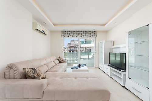 Квартира 2+1 роскошном комплексе в Авсалларе.  90м2 фото 5