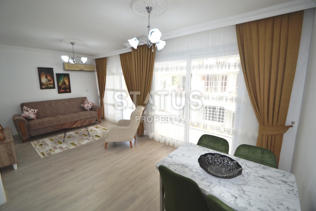 Меблированные апартаменты 2+1 в 50 м. от моря, Махмутлар, 100 м2 фото 5