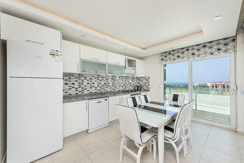 Квартира 2+1 роскошном комплексе в Авсалларе.  90м2 фото 6