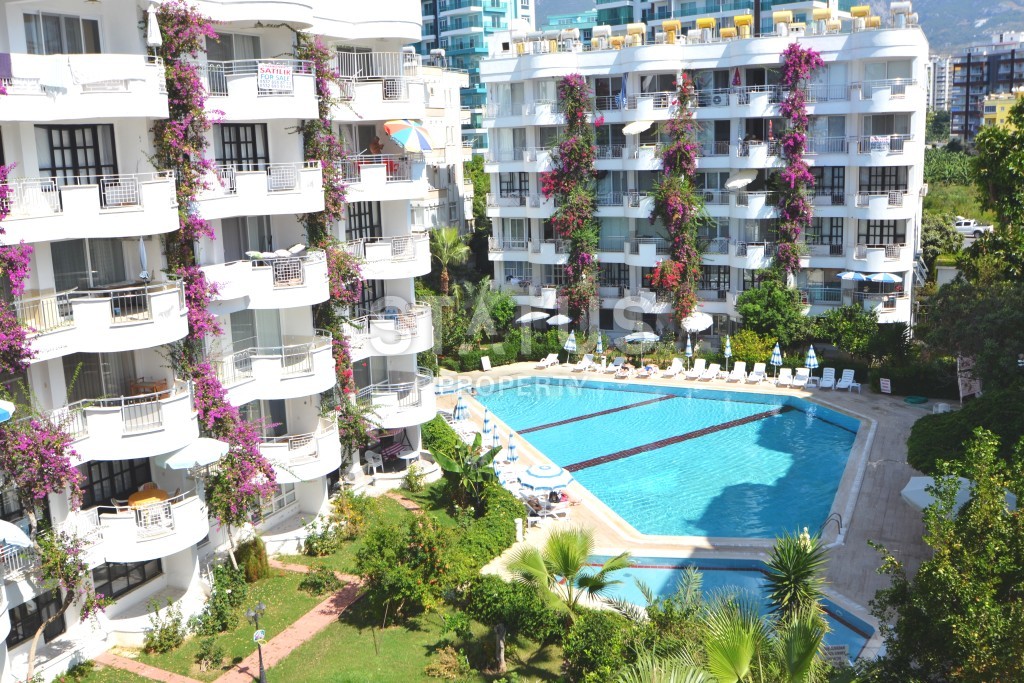 Меблированные апартаменты 2+1 в 50 м. от моря, Махмутлар, 100 м2 фото 1