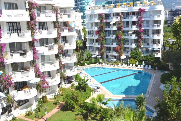Меблированные апартаменты 2+1 в 50 м. от моря, Махмутлар, 100 м2 фото 1