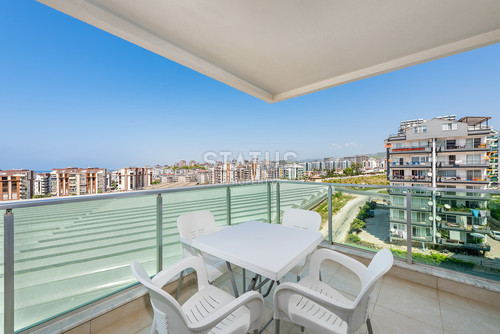 Квартира 2+1 роскошном комплексе в Авсалларе.  90м2 фото 7