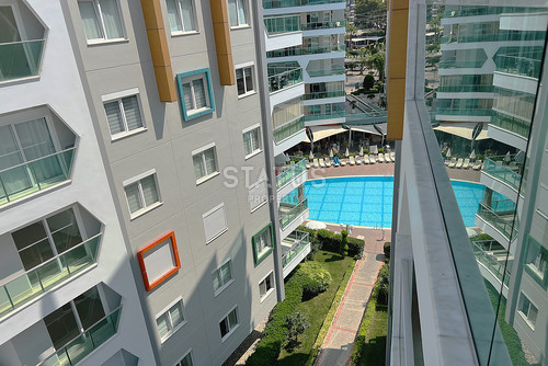 Квартира 2+1 роскошном комплексе в Авсалларе.  90м2 фото 10