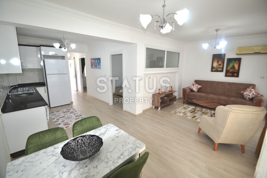 Меблированные апартаменты 2+1 в 50 м. от моря, Махмутлар, 100 м2 фото 3