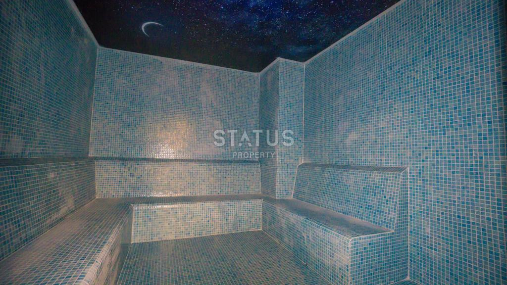 Three-room furnished apartment with a separate kitchen in a residential complex in Mahmutlar. 130m2 фото 3