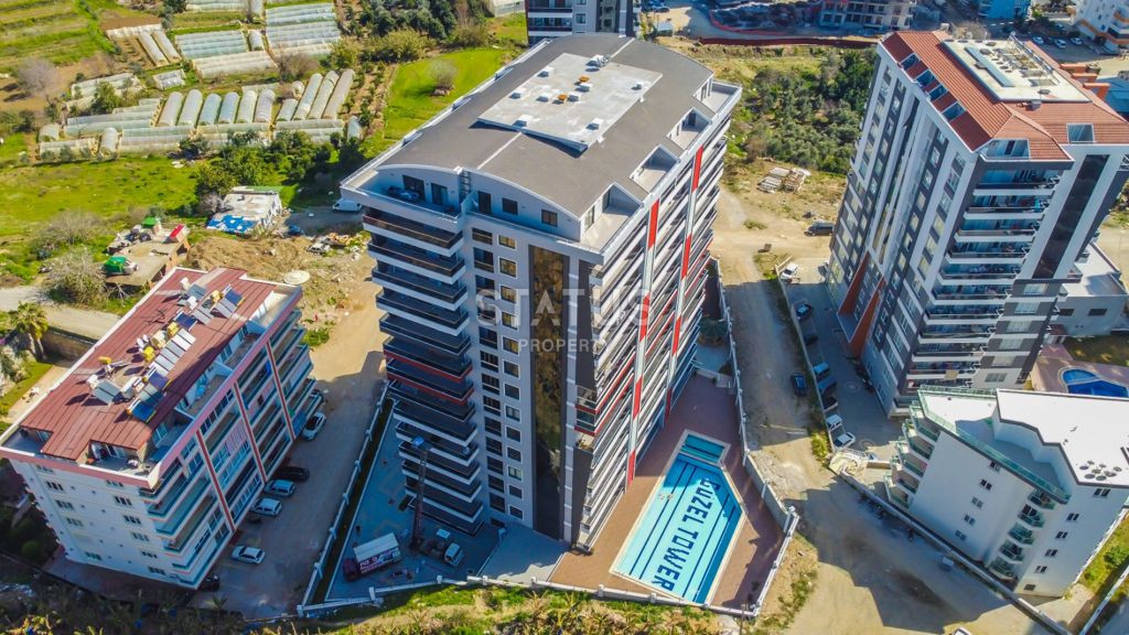 Three-room furnished apartment with a separate kitchen in a residential complex in Mahmutlar. 130m2 фото 5