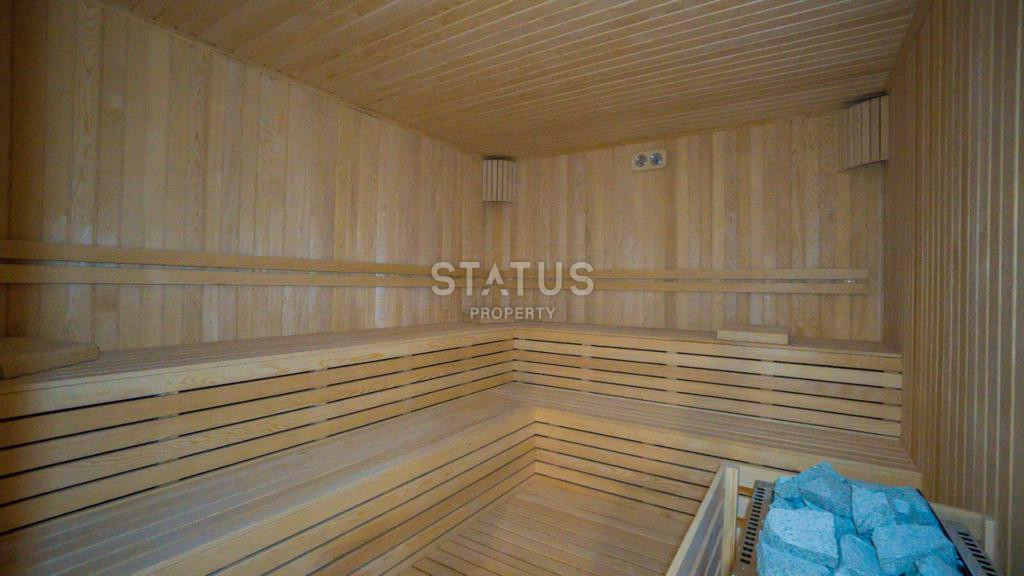 Three-room furnished apartment with a separate kitchen in a residential complex in Mahmutlar. 130m2 фото 7