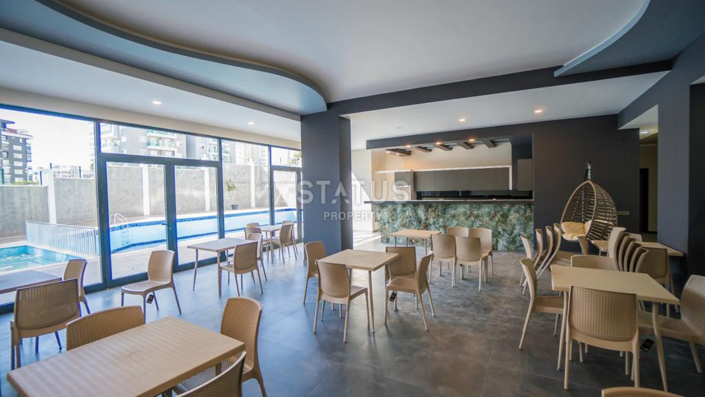 Three-room furnished apartment with a separate kitchen in a residential complex in Mahmutlar. 130m2 фото 11