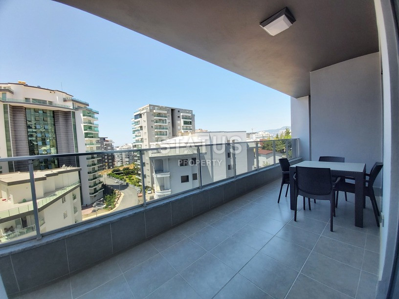 Three-room furnished apartment with a separate kitchen in a residential complex in Mahmutlar. 130m2 фото 18