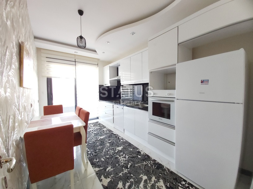 Three-room furnished apartment with a separate kitchen in a residential complex in Mahmutlar. 130m2 фото 20
