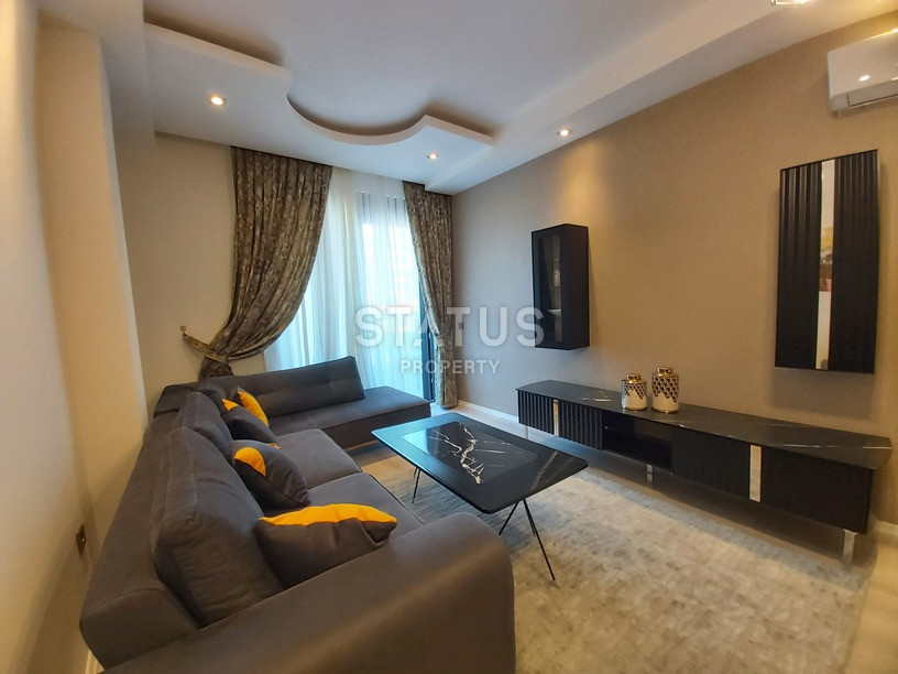 Three-room furnished apartment with a separate kitchen in a residential complex in Mahmutlar. 130m2 фото 21