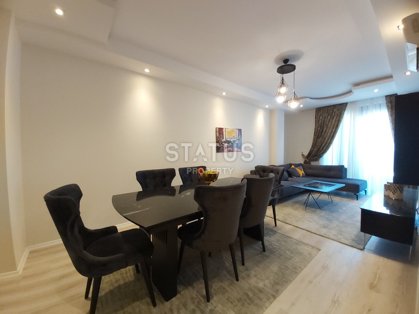 Three-room furnished apartment with a separate kitchen in a residential complex in Mahmutlar. 130m2 фото 22