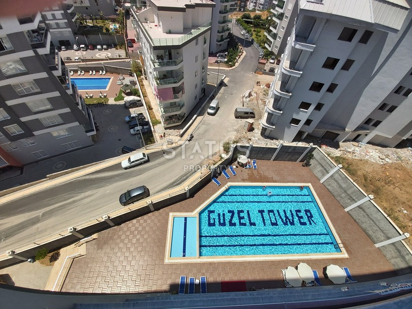 Three-room furnished apartment with a separate kitchen in a residential complex in Mahmutlar. 130m2 фото 28