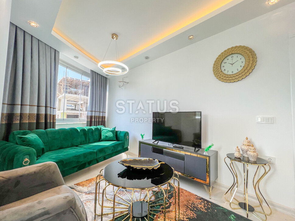 Меблированная квартира 2+1 по выгодной цене в районе Махмутлар, 80 м2 фото 1