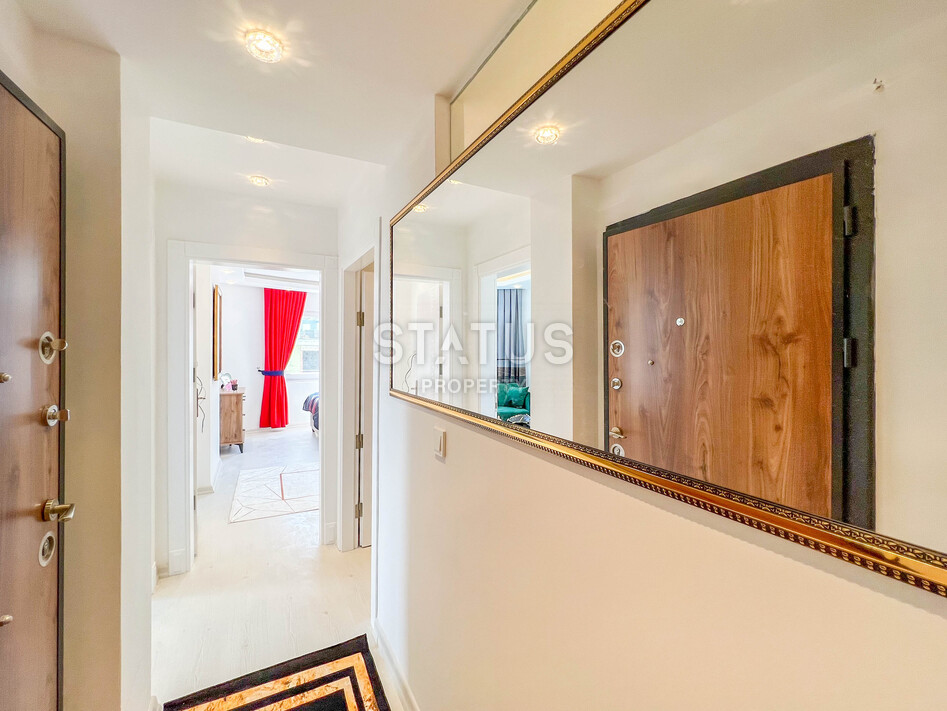 Меблированная квартира 2+1 по выгодной цене в районе Махмутлар, 80 м2 фото 2