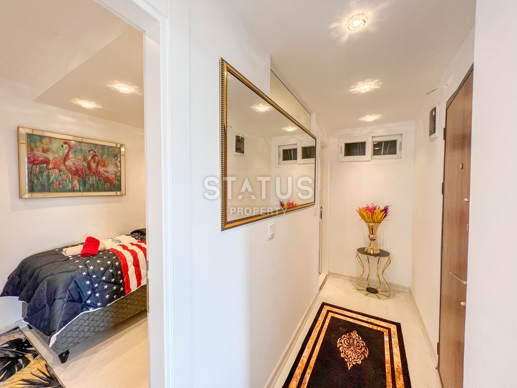 Меблированная квартира 2+1 по выгодной цене в районе Махмутлар, 80 м2 фото 3