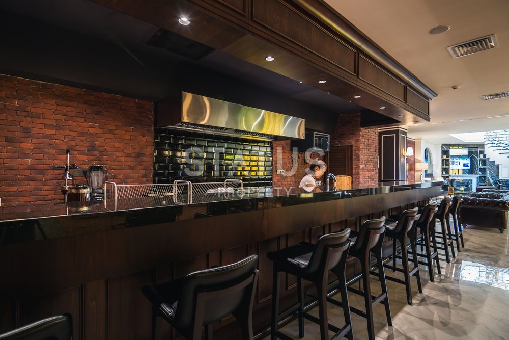 Последний королевский пентхаус в комплексе в самом центре Алании фото 18