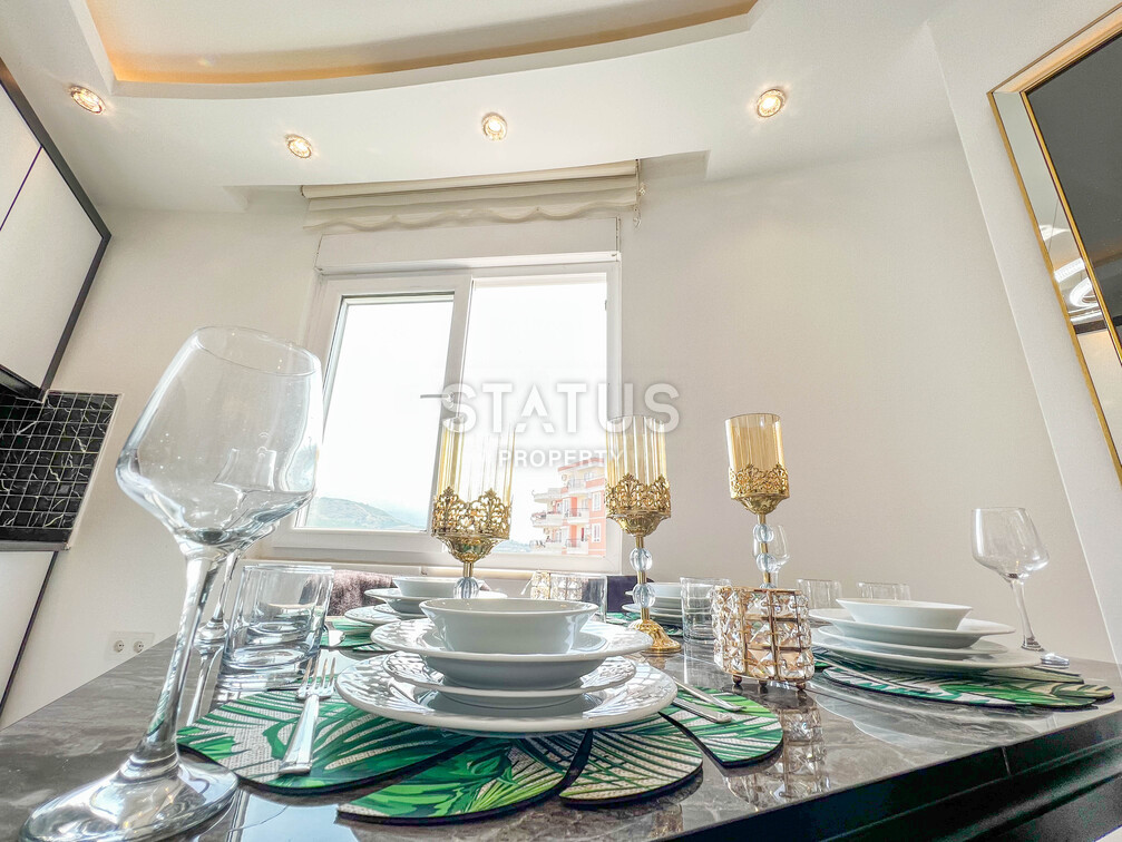 Меблированная квартира 2+1 по выгодной цене в районе Махмутлар, 80 м2 фото 4