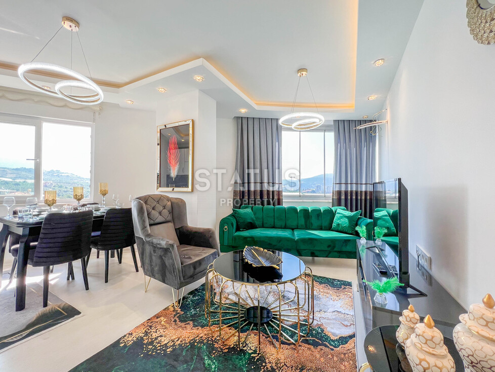 Меблированная квартира 2+1 по выгодной цене в районе Махмутлар, 80 м2 фото 6