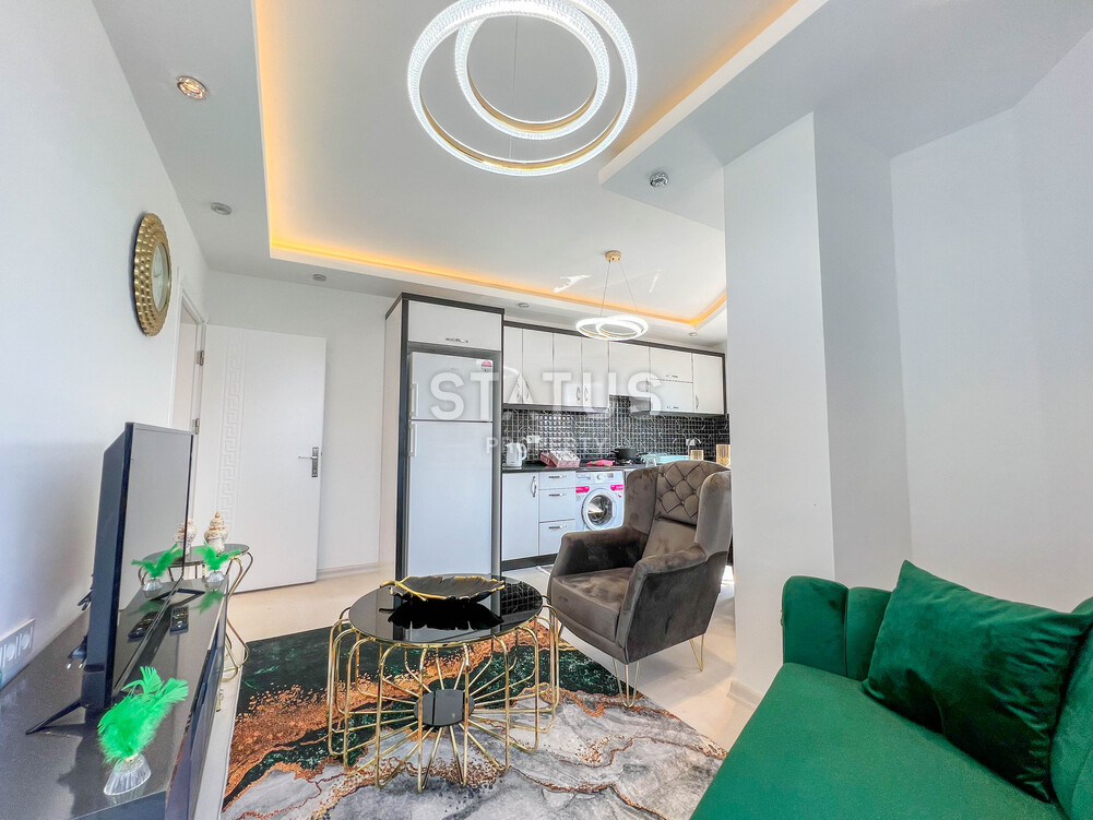 Меблированная квартира 2+1 по выгодной цене в районе Махмутлар, 80 м2 фото 8