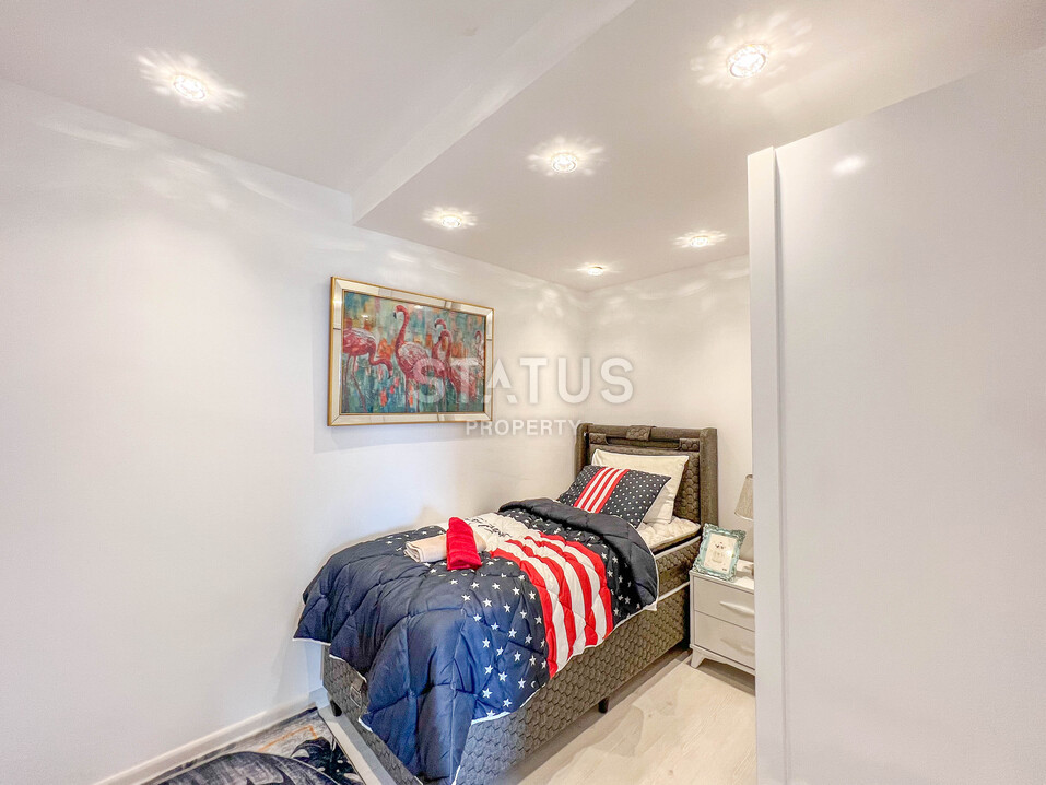 Меблированная квартира 2+1 по выгодной цене в районе Махмутлар, 80 м2 фото 9