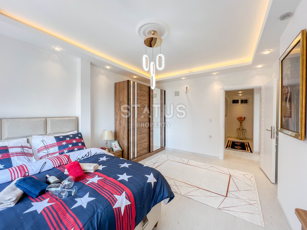 Меблированная квартира 2+1 по выгодной цене в районе Махмутлар, 80 м2 фото 10