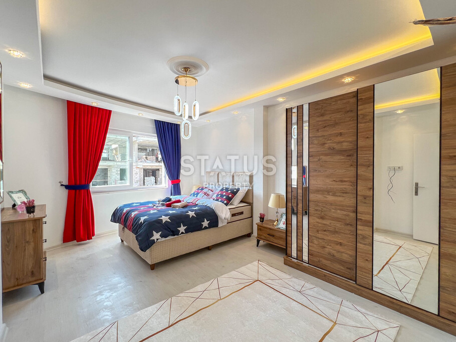 Меблированная квартира 2+1 по выгодной цене в районе Махмутлар, 80 м2 фото 11