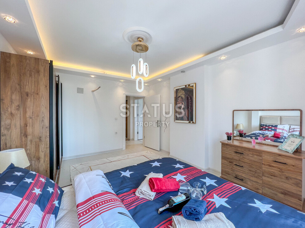 Меблированная квартира 2+1 по выгодной цене в районе Махмутлар, 80 м2 фото 12