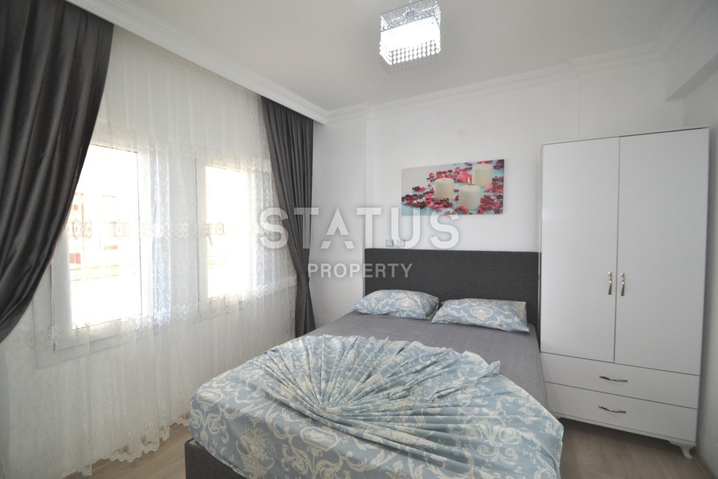 Меблированные апартаменты 2+1 в 50 м. от моря, Махмутлар, 100 м2 фото 10