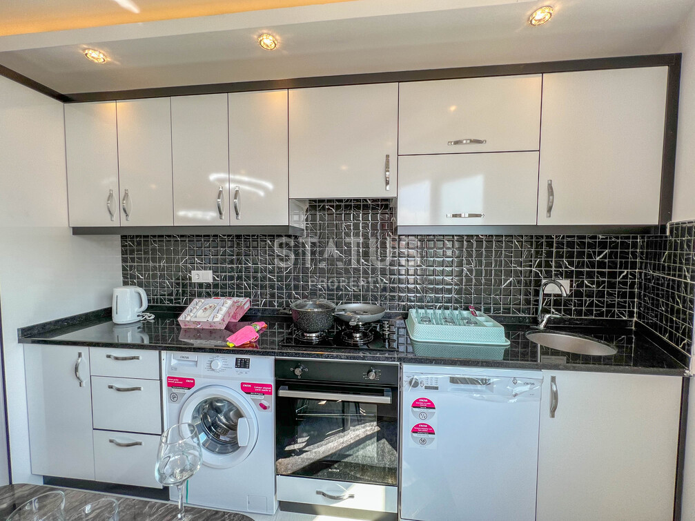 Меблированная квартира 2+1 по выгодной цене в районе Махмутлар, 80 м2 фото 15