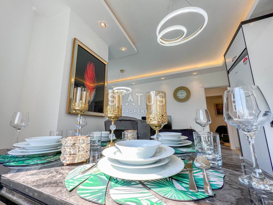 Меблированная квартира 2+1 по выгодной цене в районе Махмутлар, 80 м2 фото 16