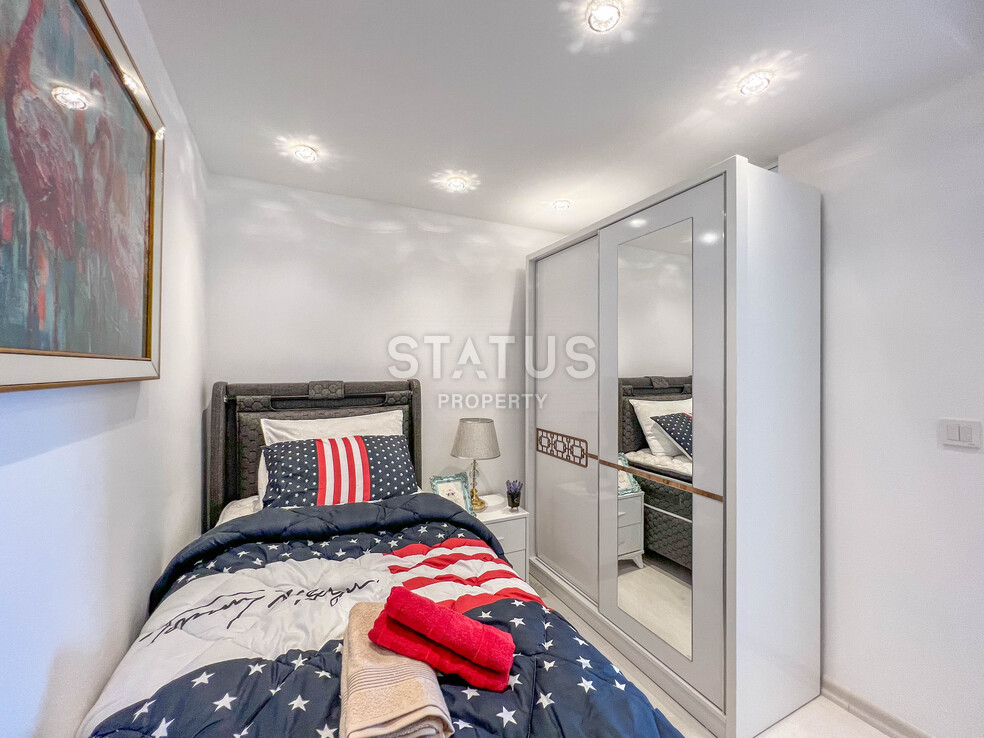 Меблированная квартира 2+1 по выгодной цене в районе Махмутлар, 80 м2 фото 17