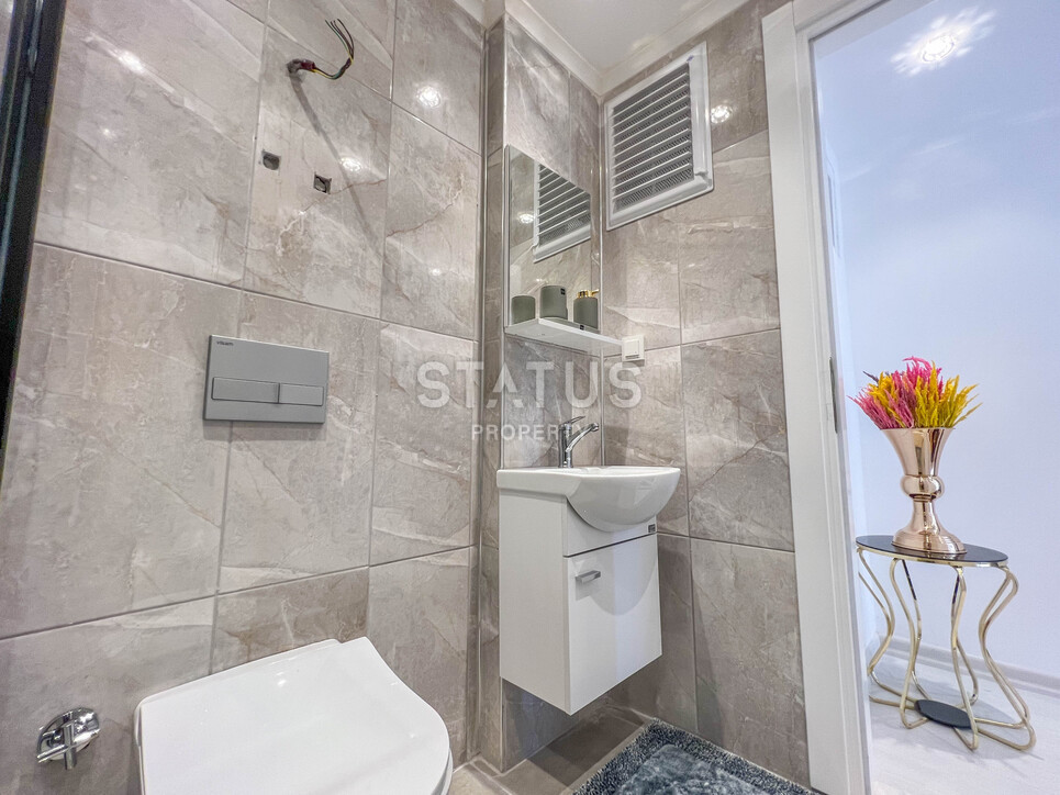 Меблированная квартира 2+1 по выгодной цене в районе Махмутлар, 80 м2 фото 20