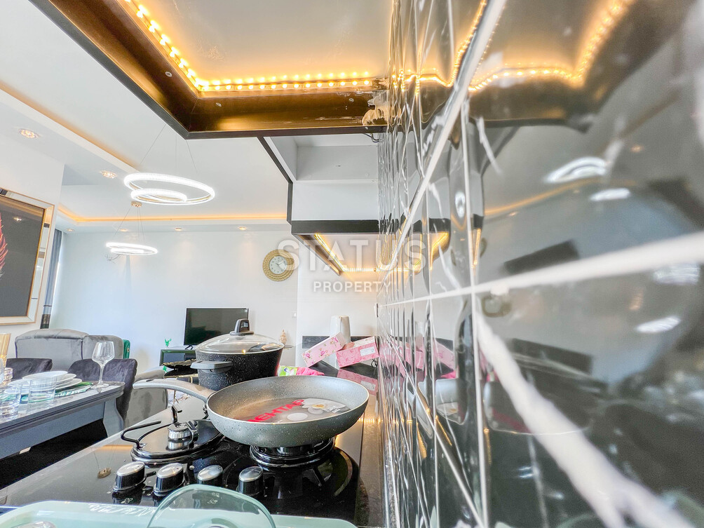 Меблированная квартира 2+1 по выгодной цене в районе Махмутлар, 80 м2 фото 23