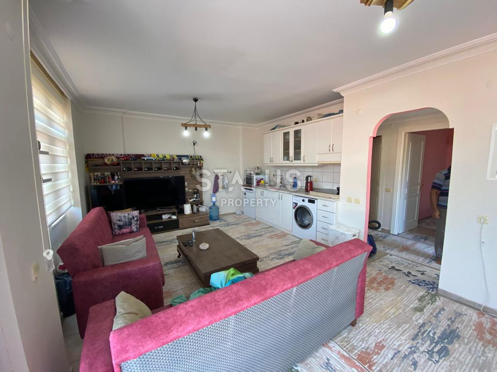 Трёхкомнатная меблированная квартира с видом на море и пляж Клеопатру. 100м2 фото 3