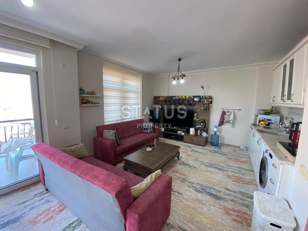 Трёхкомнатная меблированная квартира с видом на море и пляж Клеопатру. 100м2 фото 8