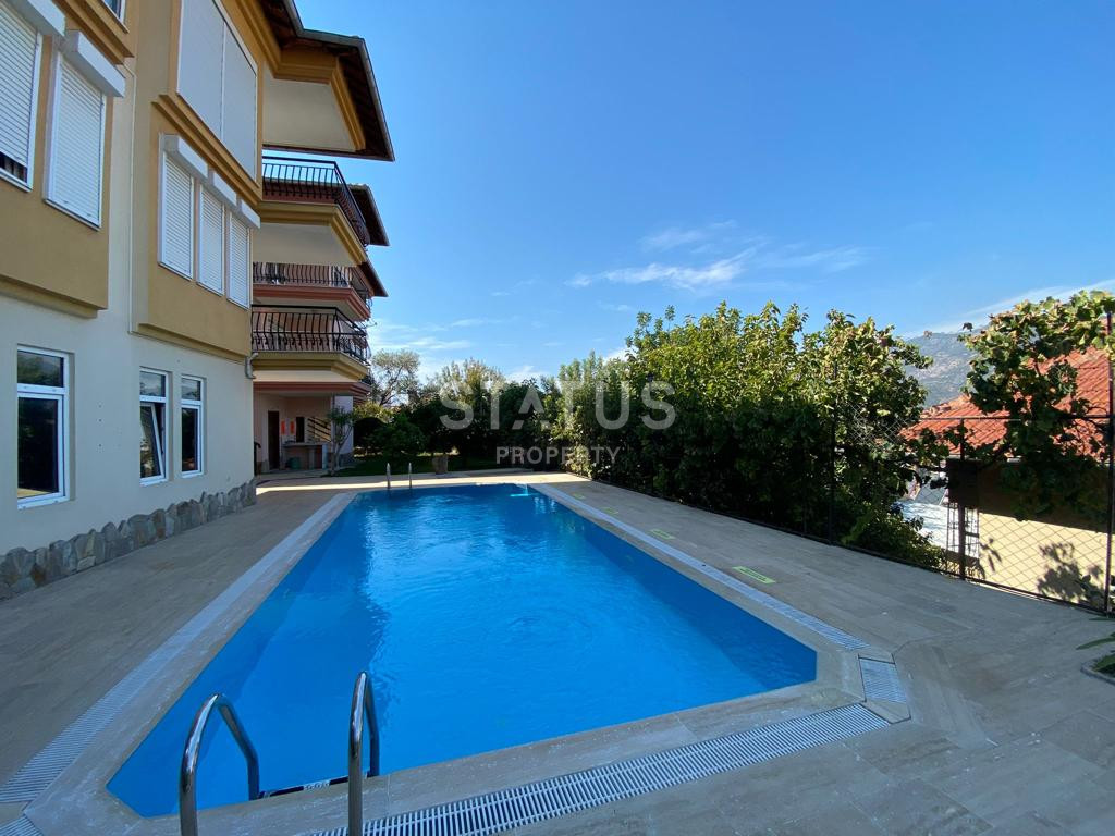 Трёхкомнатная меблированная квартира с видом на море и пляж Клеопатру. 100м2 фото 9