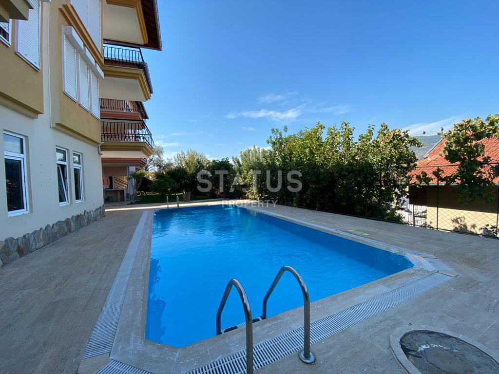 Трёхкомнатная меблированная квартира с видом на море и пляж Клеопатру. 100м2 фото 12